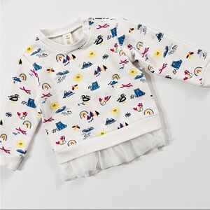 Tucker + Tate outdoor scene sweatshirt